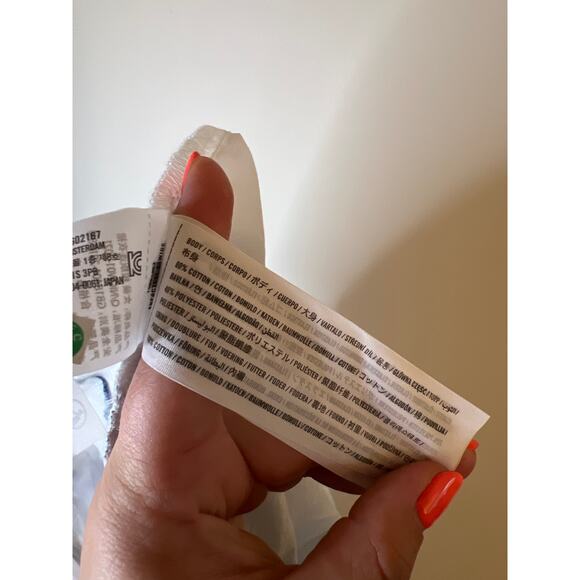 A&F Abercrombie and Fitch Emerson Ruched Puff Sleeve Floral Poplin Mini Dress - Picture 14 of 14